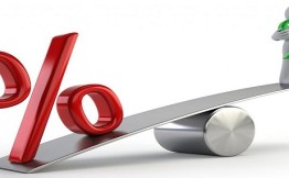Средняя ставка максимальная ставка по депозитам упала на 4% с начала года