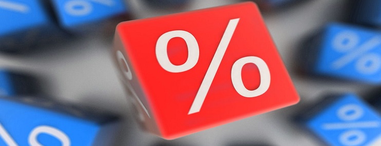 Средняя ставка по кредитам выросла до 25,83%