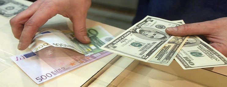 ЦБ РФ снизил курс евро и доллара
